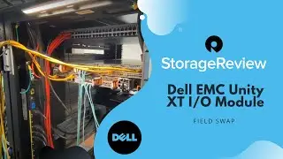 Dell EMC Unity XT I/O Module Field Swap