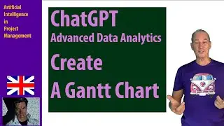 #11 AI ChatGPT Advanced Data Analytics  ● Create A Project Gantt Chart ● openai #11