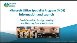 Microsoft Office Specialist (MOS) Program Information and Launch