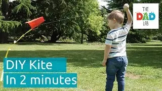 How To Make A Simple Kite | AD