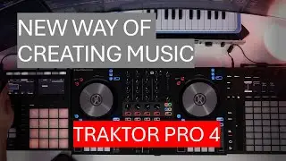 Native Instruments Traktor Pro 4 | NEW WAY TO PRODUCE MUSIC