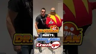 Eggman Meets Johnny Gioeli of Crush 40! - Sonic the Hedgehog 