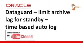 Oracle Dataguard || How to fix archive lag time span from primary to standby in oracle database 12c
