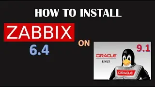 🕵️ How to Install Zabbix 6.4 on Oracle Linux 9 in 10 minutes