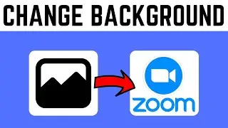 How to Change Your Background in Zoom (2024) Add Virtual Background