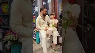 Амрид Келечиев и его доченька , Любимая моя ты самая красивая ) 