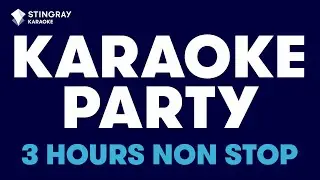 3 HOURS NON STOP KARAOKE PARTY with 