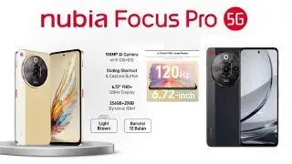 Unboxing Nubia Focus Pro 5g | Kamera terbaik buat Fotografi