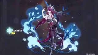 (Genshin Impact) Pulling Rosaria (Finally)