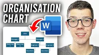 How To Make Organization Chart In Word - Full Guide