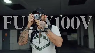 Fuji X100V vs Fuji GFX50Sii | Sony ZV-E1 Vlog