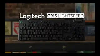 Обзор игровой клавиатуры logitech 915 Lightspeed