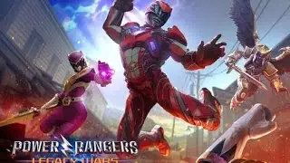 Пограти у Power Rangers: Legacy Wars на android