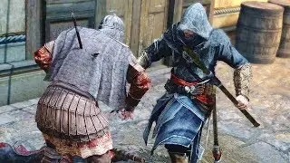Assassin's Creed Revelations Templar Den Rampage & Brutal Kill Chains