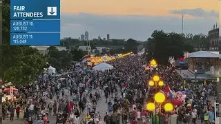 Iowa State Fair sets attendance record