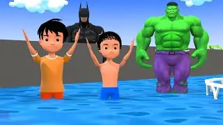 Chintu Ki Shaitani 34 | Hulk Wala Cartoon | Pagal Beta | Desi Comedy Video | Cs Bisht | Kaddu Paddu