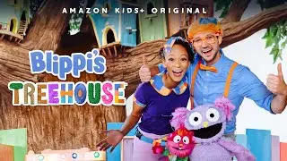 Blippis Treehouse - Speed Racer | Amazon Kids Original | Educational Videos For Kids With Blippi