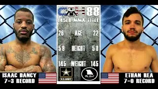 Isaac Dancy vs Ethan Rea COH 88