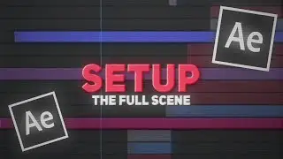 ZIX TUTORIAL | Full Scene Setup in After Effects