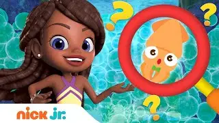 Mermaid Lorelai's Color Game #5 🧜‍♀️ | Santiago of the Seas | Nick Jr.