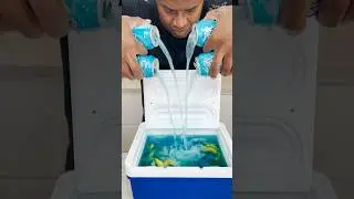 Ocean Water Jungle Juice #cocktail #lemonade