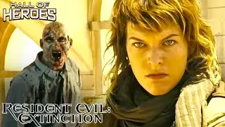 Ambushed By Smart Zombies In Vegas | Resident Evil: Extinction | Hall Of Heroes