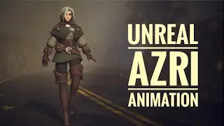 AZRI WALK in | UNREAL ENGINE |
