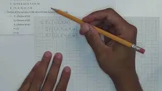 S-CP.1 - Sets with Venn Diagrams