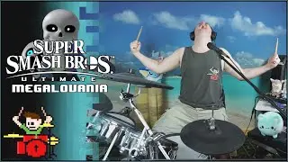 MEGALOVANIA - SMASH VERSION!!! ON DRUMS!!!