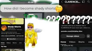 (REUPLOAD) The Story How I Became Shady-Shorts!!