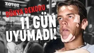 11 GÜN UYUMAZSANIZ NE OLUR? - UYKUSUZLUK DENEYLERİ