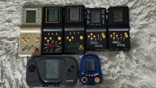 My collection Tetris Brick Game (6)