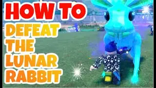 HOW TO DEFEAT THE LUNAR RABBIT IN ROBLOX ISLANDS UPDATE