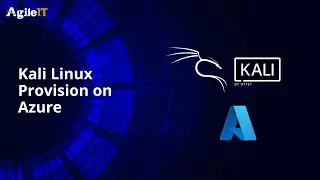 Kali Linux Provision on Azure