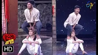 Subhash and Mansi Performance | Dhee Jodi | 28th November 2018 | ETV Telugu