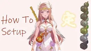 How to Setup Black Myth Wukong Vtuber Asset 2.0