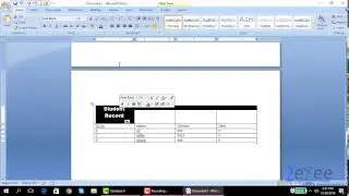 Word Insert Tab Tutorial part 4 Urdu/Hindi