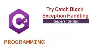 Try Catch block in C#
