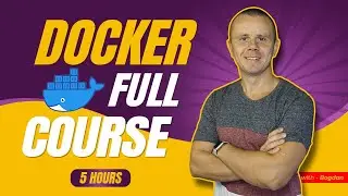 🔴 DOCKER FULL COURSE [5 hours]