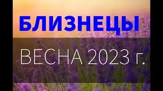 ♊ БЛИЗНЕЦЫ . Таро прогноз ВЕСНА 2023 г. Основная энергетика