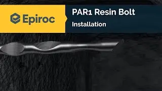 PAR1 Resin Bolt Installation