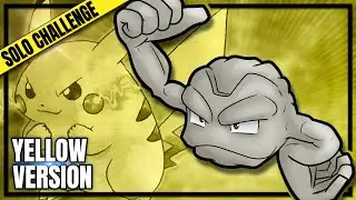 Geodude Only - Pokemon Yellow