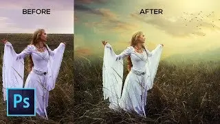 Mastering of Photo Manipulation and Photo Background changing process in Photoshop