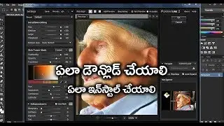 Howto Download And Install Photoshop Plugin Imagenomic Portraiture Excellent Video For You In Telugu