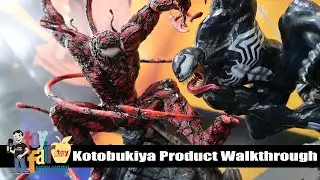 Kotobukiya Product Walkthrough | New York Toy Fair 2020