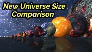 Universe size comparison | 3D