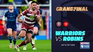 Highlights | Wigan Warriors v Hull KR | 2024 Betfred Super Grand Final