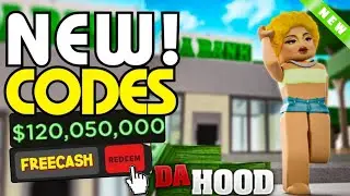 ALL NEW WORKING CODES 2024 | DA HOOD CODES | ROBLOX DA HOOD