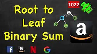 Sum of Root To Leaf Binary Numbers | LeetCode 1022 | C++, Java, Python