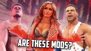 WWE 2K23 - 28 Best Community Creations (Hidden,Upadetd,Retro versions,Mangers & more)